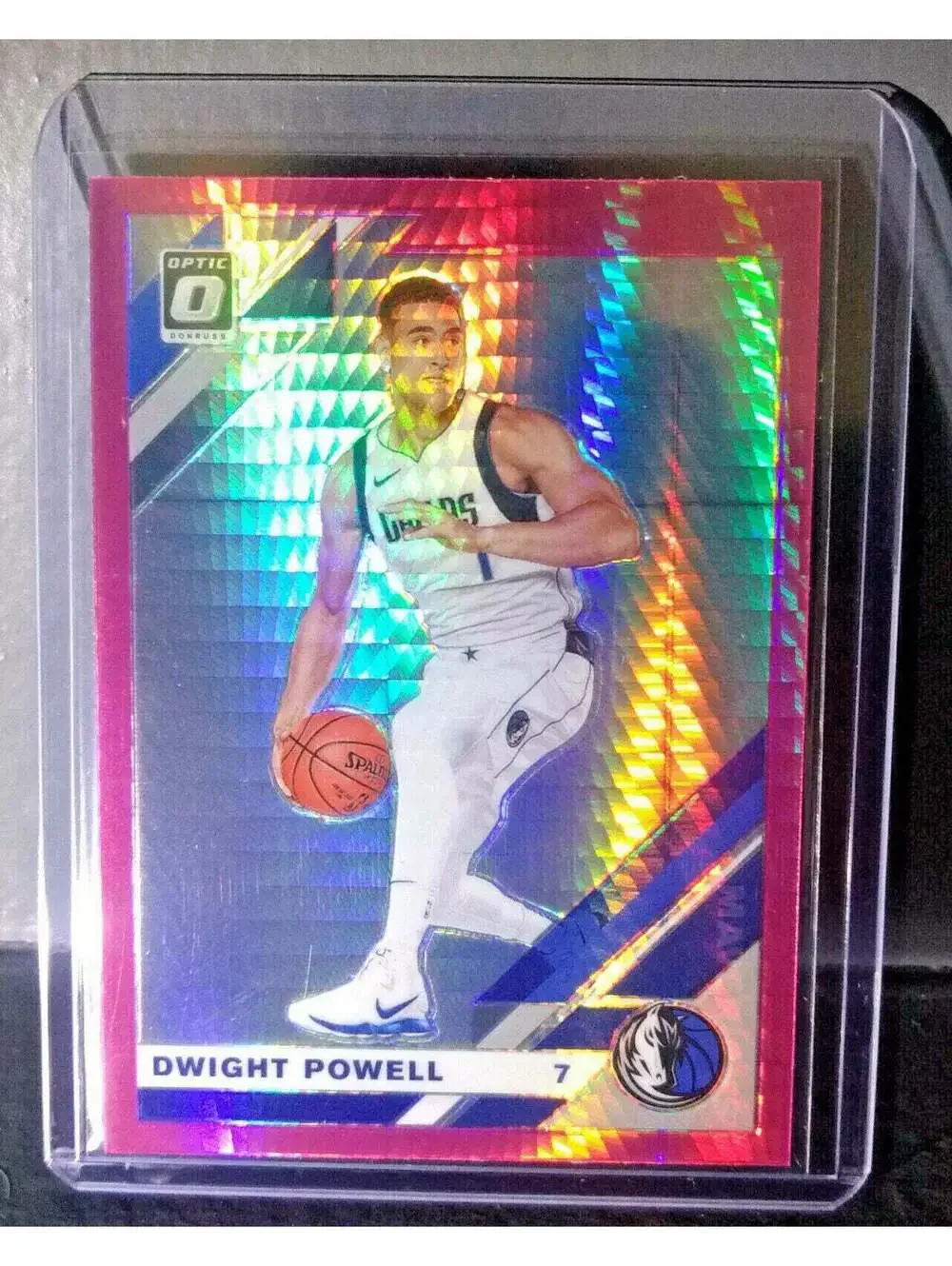 Dwight Powell 2019-20 Panini Prizm Donruss Optic #46 Basketball Card